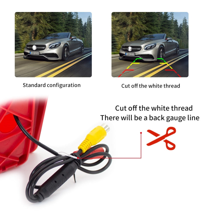 PZ462 Car Waterproof Brake Light View Camera for Renault / Nissan / Opel - Rear View Cameras by buy2fix | Online Shopping UK | buy2fix