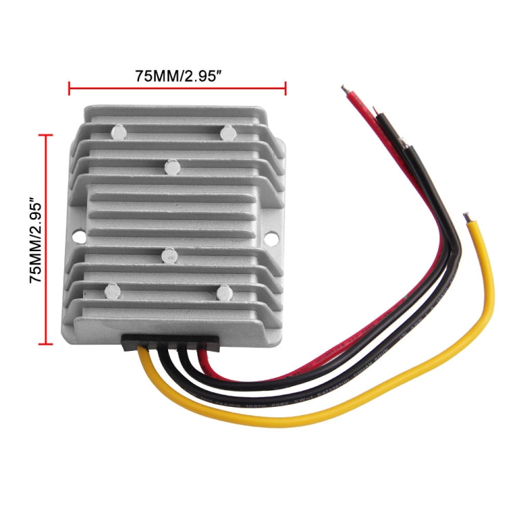 36V 48V to 12V 20A Step Down Converter Voltage Reducer for Golf Cart - Voltage Stabilizer by buy2fix | Online Shopping UK | buy2fix