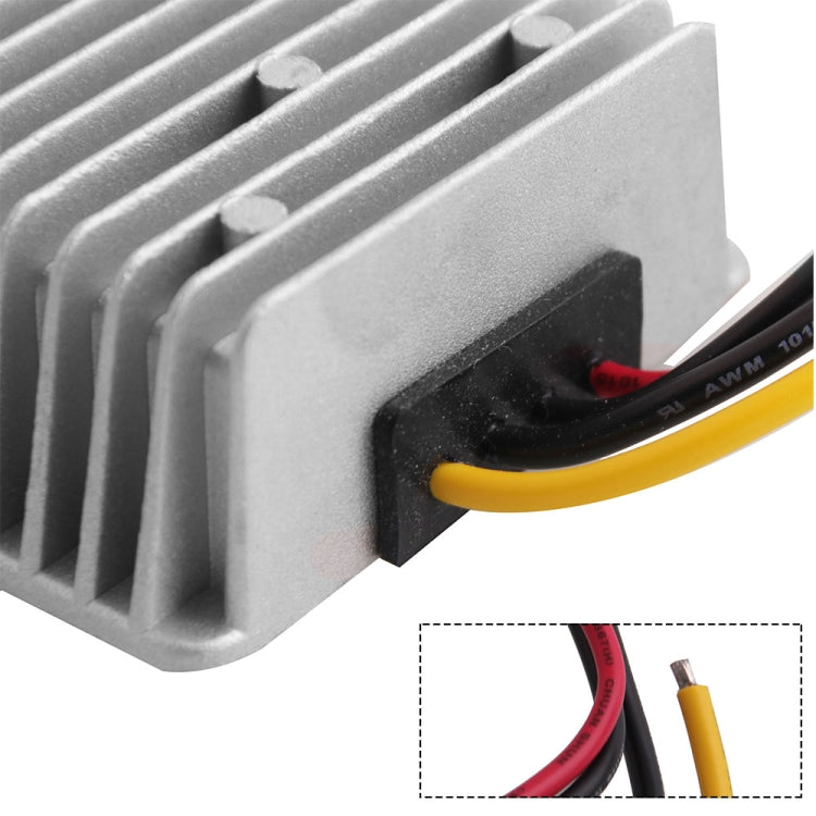 36V 48V to 12V 20A Step Down Converter Voltage Reducer for Golf Cart - Voltage Stabilizer by buy2fix | Online Shopping UK | buy2fix