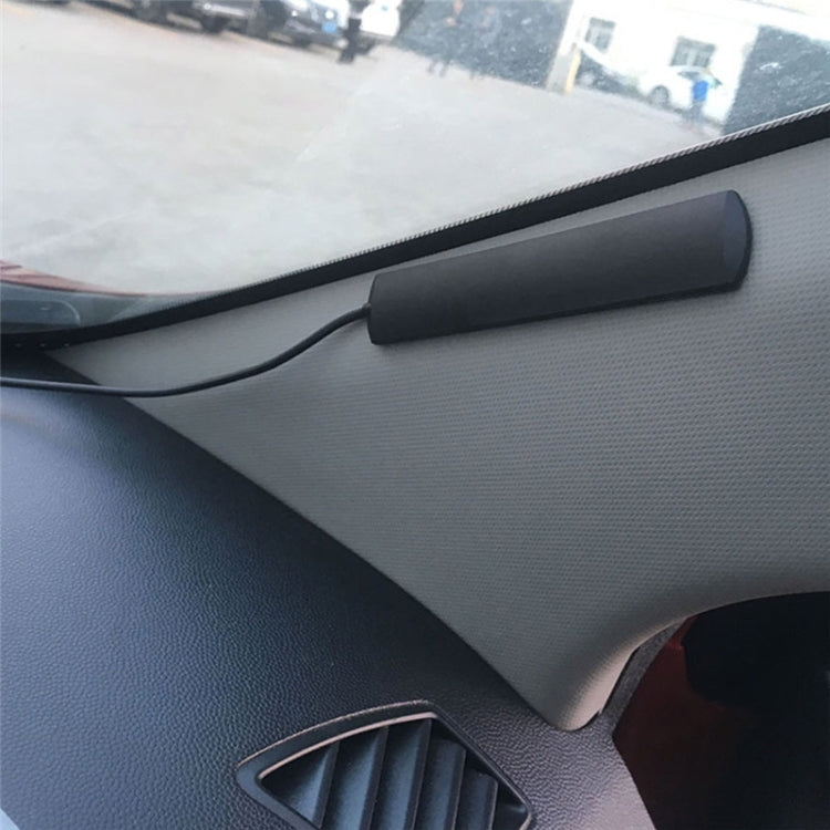 ANT-309 Car Electronic Stereo FM Radio Amplifier Antenna Aerial Hidden Amplifier Antenna Signal Booster, Length: 5m by buy2fix