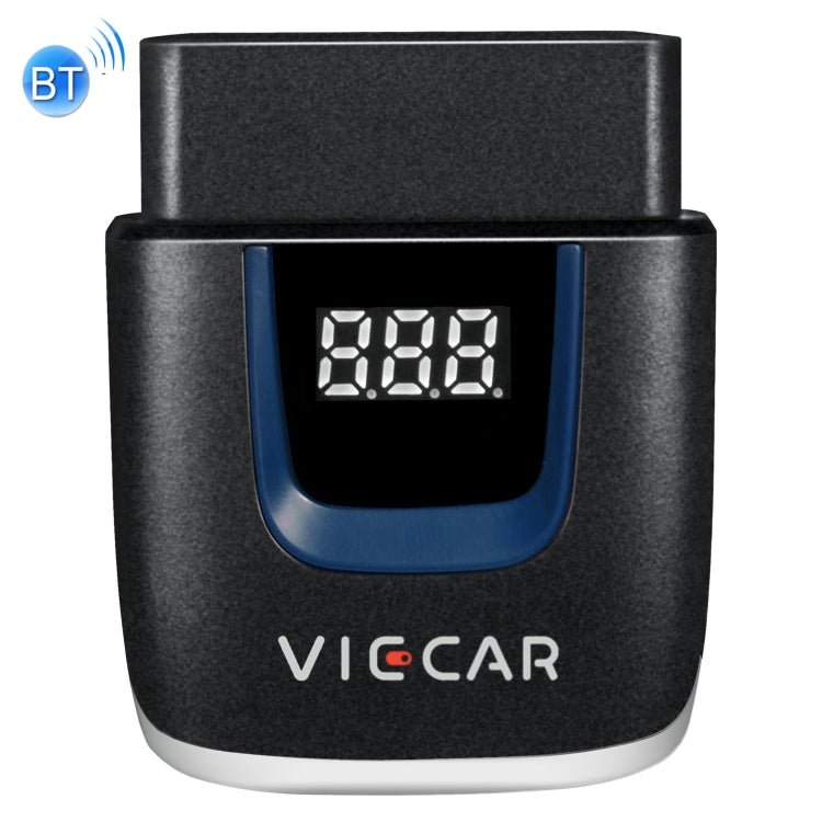 Viecar VP003 Car Mini OBD + USB / Type-C Interface Fault Detector V2.2 Bluetooth Diagnostic Tool - Code Readers & Scan Tools by buy2fix | Online Shopping UK | buy2fix