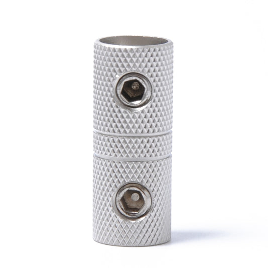 2 PCS Wire Coupler Terminal Butt Connector 4GA AWG Gauge Joiner Barrel Set Screw by buy2fix