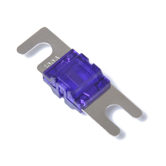 5 PCS Car Audio AFS Mini ANL 100Amp Fuse Nicked Plated by buy2fix