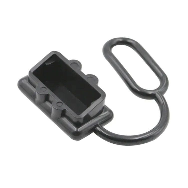 50Amp Battery Quick Connerctor Plug + Dust Cover for Car Caravan - Booster Cable & Clip by buy2fix | Online Shopping UK | buy2fix