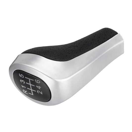 Car 6-speed Matte Silver Gear Shift Lever Knob for BMW - Shift Knob by buy2fix | Online Shopping UK | buy2fix