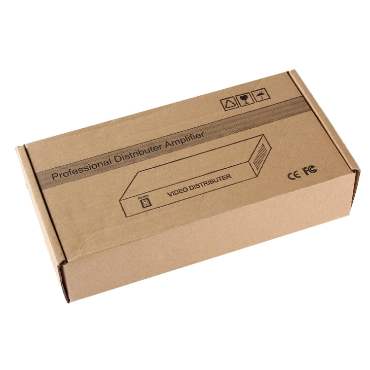 Coaxial AHD / CVI / TVI 1 into 8 Video Signal Splitter by buy2fix