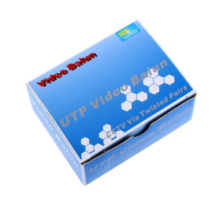 HD204A HD-CVI/TVI/AHD CCTV 4CH Passive Video Balun by buy2fix