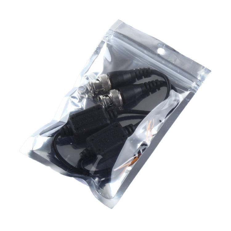2 PCS HD3015 Waterproof Coaxial CVI/TVI/AHD Passive Transceiver Video Balun - Video Balun by buy2fix | Online Shopping UK | buy2fix