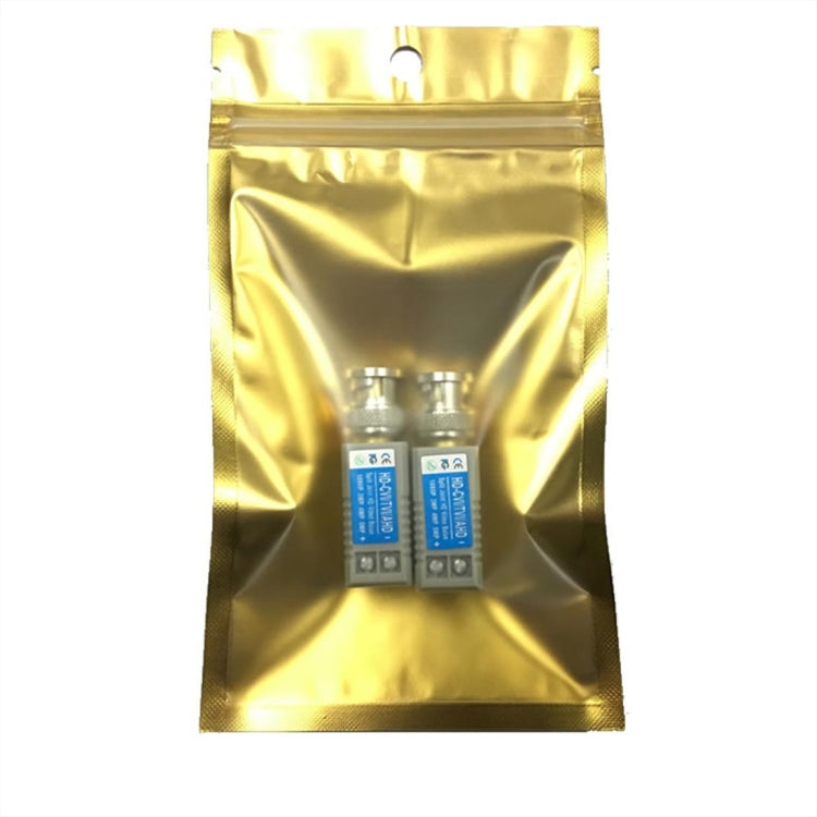 2 PCS Anpwoo 100B Upgrade Version Screw-type Coaxial HD-CVI/AHD/CVI 1CH Passive Transceiver Video Balun by Anpwoo