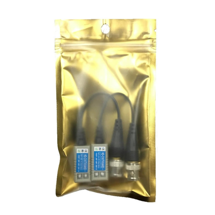 2 PCS Anpwoo 100C Upgrade Version Screw-type Coaxial HD-CVI/AHD/CVI 1CH Passive Transceiver Video Balun by Anpwoo