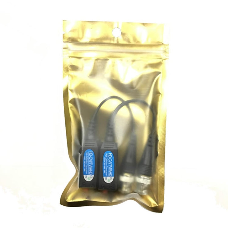 2 PCS Anpwoo 200TC Screwless-type Video Balun HD-CVI/AHD/TVI 1CH Passive Transceiver by Anpwoo