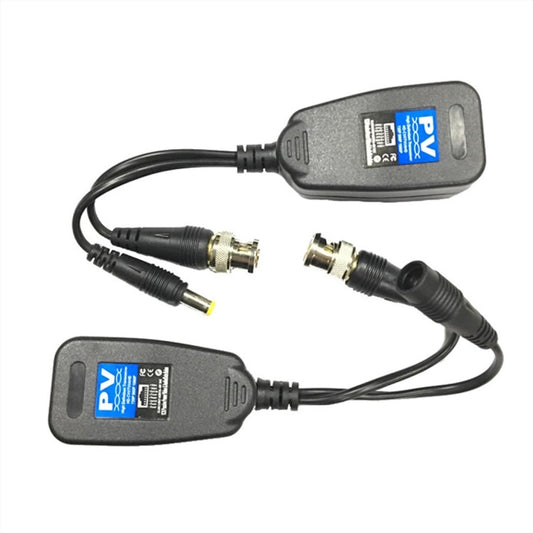 2 PCS Anpwoo 205PV 2 in 1 Power + Video Balun HD-CVI/AHD/CVI Passive Twisted Transceiver by Anpwoo
