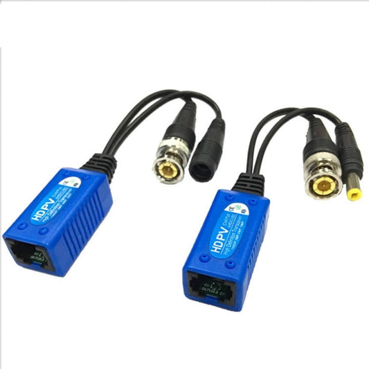 2 PCS Anpwoo 500PV Spliceable 2 in 1 Power + Video Balun HD-CVI/AHD/TVI Passive Twisted Transceiver by Anpwoo