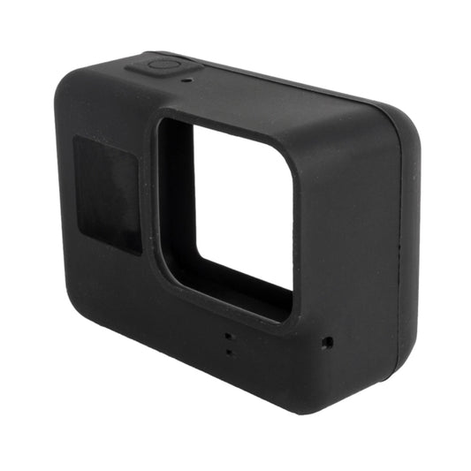 For GoPro HERO5 Silicone Housing Protective Case Cover Shell(Black) by buy2fix