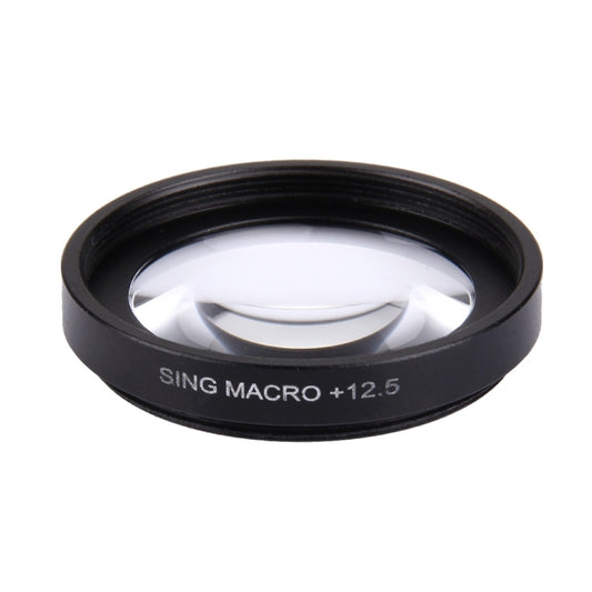 JUNESTAR Proffesional 37mm 12.5X Macro Lens Filter + Lens Protective Cap for GoPro & Xiaomi Xiaoyi Yi Sport Action Camera by JSR