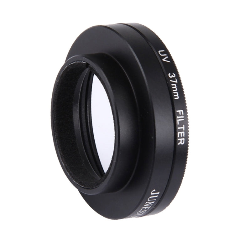 JUNESTAR for Xiaomi Xiaoyi Yi II 4K Sport Action Camera Proffesional 37mm UV Filter + Lens Protective Cap - Lens Filter by JSR | Online Shopping UK | buy2fix
