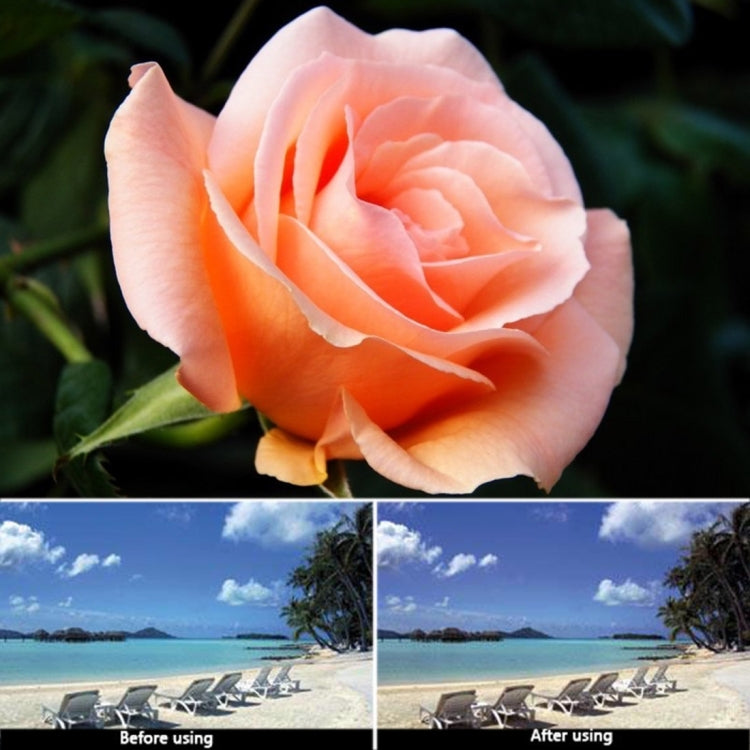 JUNESTAR for Xiaomi Xiaoyi Yi II 4K Sport Action Camera Proffesional 37mm UV Filter + Lens Protective Cap by JSR