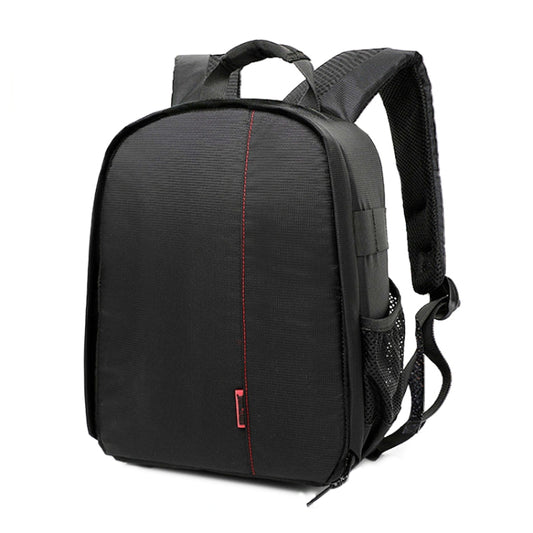 INDEPMAN DL-B012 Portable Outdoor Sports Backpack Camera Bag for GoPro, SJCAM, Nikon, Canon, Xiaomi Xiaoyi YI, Size: 27.5 * 12.5 * 34 cm(Red) - Backpack by INDEPMAN | Online Shopping UK | buy2fix