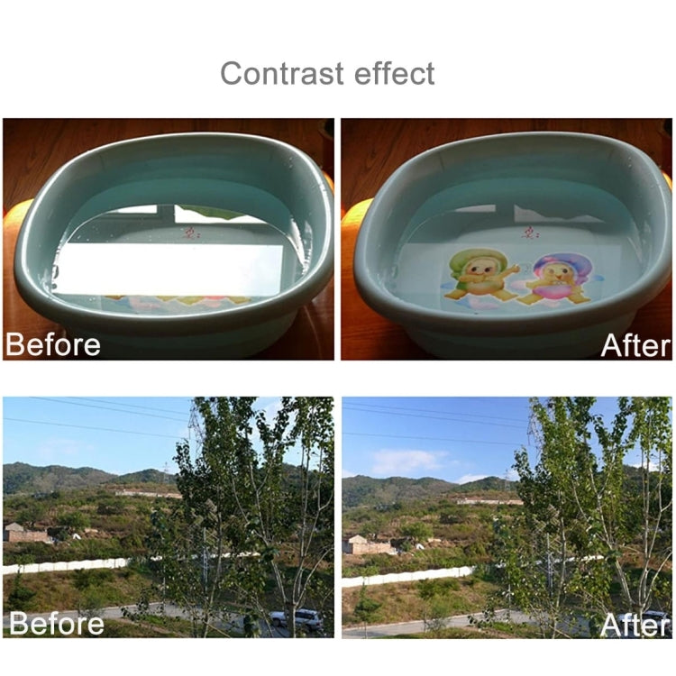 JUNESTAR for Xiaomi Xiaoyi Yi II 4K Sport Action Camera Proffesional CPL Filter(Gold) by JSR