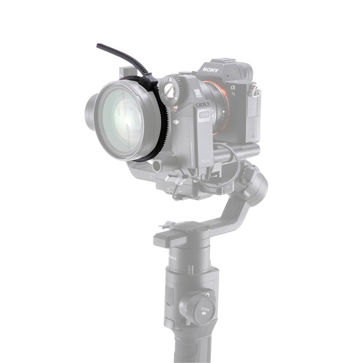 Focus Gear Strip for DJI RS 3 Pro / RS 2 / Ronin-SC / Ronin-S by buy2fix