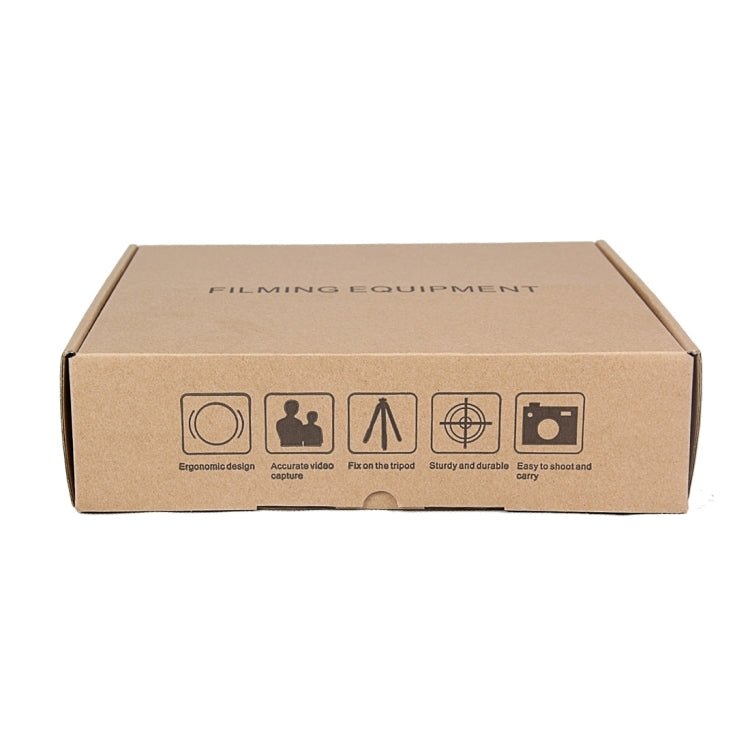 YELANGU Horizontal 360 Degree Gimbal Tripod Head for Home DV and SLR Cameras(Black) by YELANGU