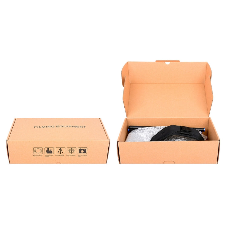 YELANGU YLG0102A-A01 Dual Handle Shoulder Mount Support Kit DSLR Rig(Black) by YELANGU