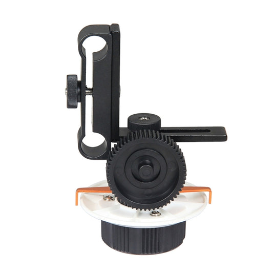 YELANGU YLG1105A A7 Cage Set Include Video Camera Cage Stabilizer / Follow Focus / Matte Box for Sony GH4 / A7S / A7 / A7R / A72 / A7RII / A7SII / A6000 / A6500 / A6300 / A7R3 / A7S3 / A7R4 (Orange) - Shoulder Rigs by YELANGU | Online Shopping UK | buy2fix