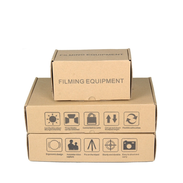 YELANGU YLG1105A A7 Cage Set Include Video Camera Cage Stabilizer / Follow Focus / Matte Box for Sony GH4 / A7S / A7 / A7R / A72 / A7RII / A7SII / A6000 / A6500 / A6300 / A7R3 / A7S3 / A7R4 (Orange) - Shoulder Rigs by YELANGU | Online Shopping UK | buy2fix