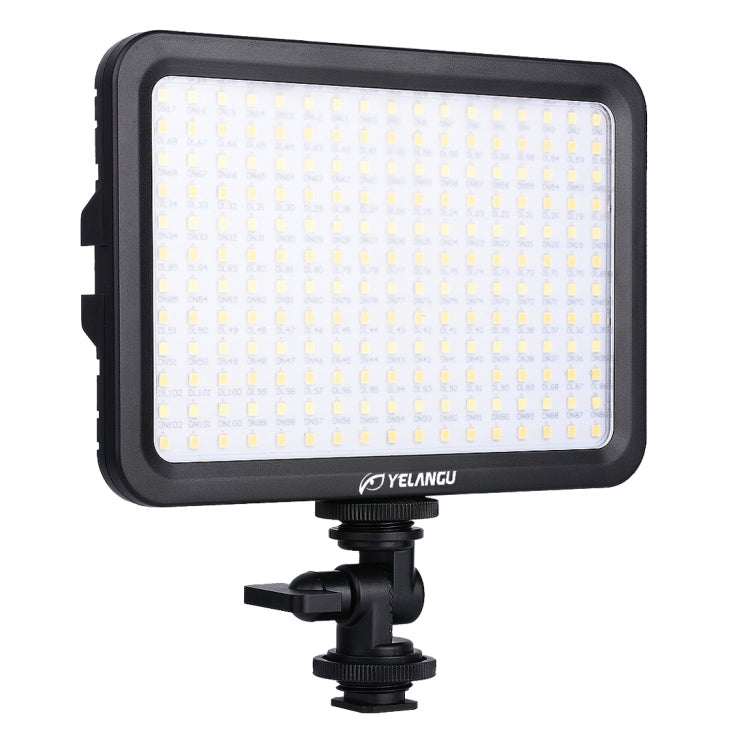YELANGU YLG0504B 204 LEDs 1000LM 3300-5600K No Polar Dimmable Studio Light Video & Photo Light for Canon, Nikon, DSLR Cameras - by YELANGU | Online Shopping UK | buy2fix