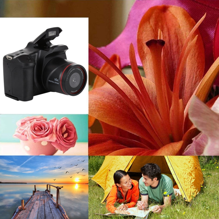 1.3 Mega Pixel HD DV SLR Camera, 2.4 inch LCD, Full HD 720P Recording, EIS by buy2fix