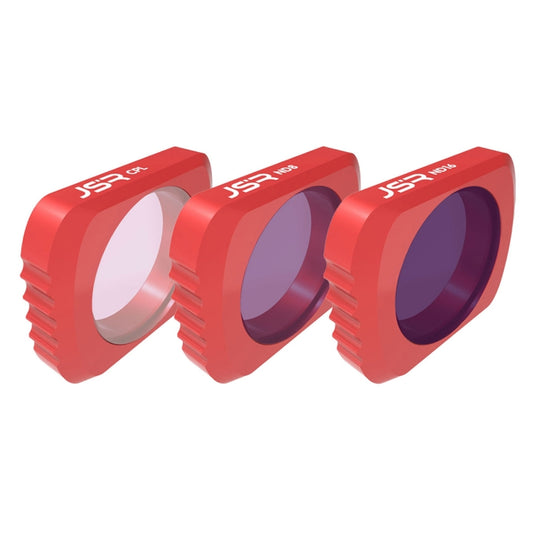 3 in 1 HD Slim CPL & CPL & ND8 & ND16 Lens Filter for DJI OSMO Pocket by JSR