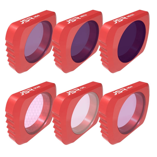 6 in 1 HD Slim ND4 & ND8 & ND16 & ND32 & CPL & ATSR Lens Filter for DJI OSMO Pocket by JSR