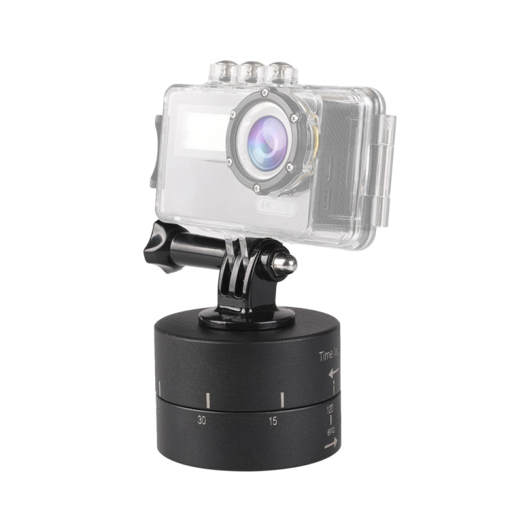 120min Auto Rotation Camera Mount for GoPro - Tripod Heads by buy2fix | Online Shopping UK | buy2fix