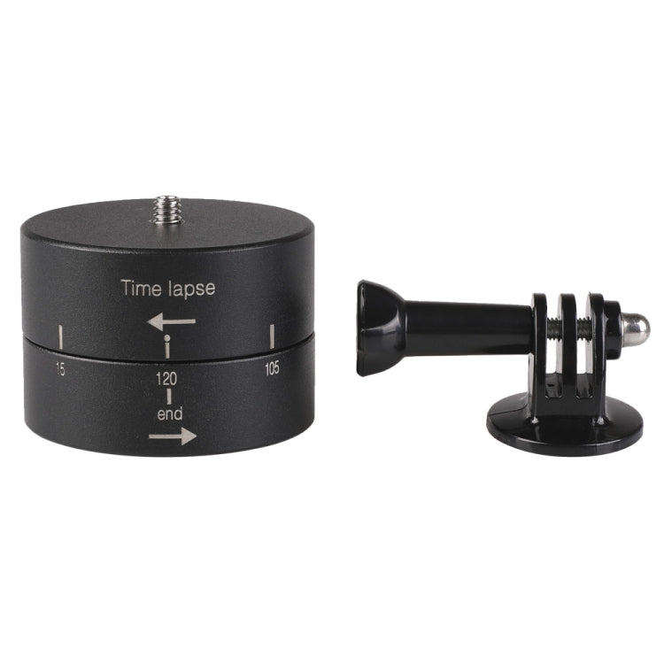 120min Auto Rotation Camera Mount for GoPro - Tripod Heads by buy2fix | Online Shopping UK | buy2fix