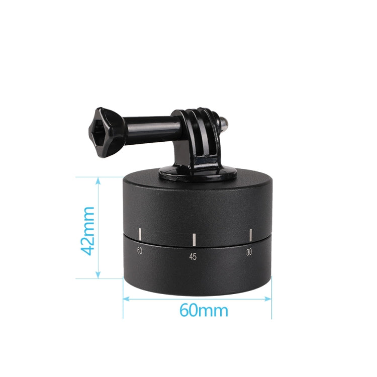 120min Auto Rotation Camera Mount for GoPro - Tripod Heads by buy2fix | Online Shopping UK | buy2fix