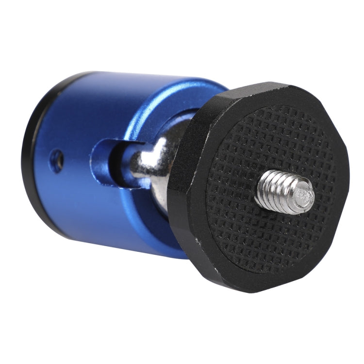 Mini 360 Degree Rotation Panoramic Metal Ball Head for DSLR & Digital Cameras (Blue) - Tripod Heads by buy2fix | Online Shopping UK | buy2fix