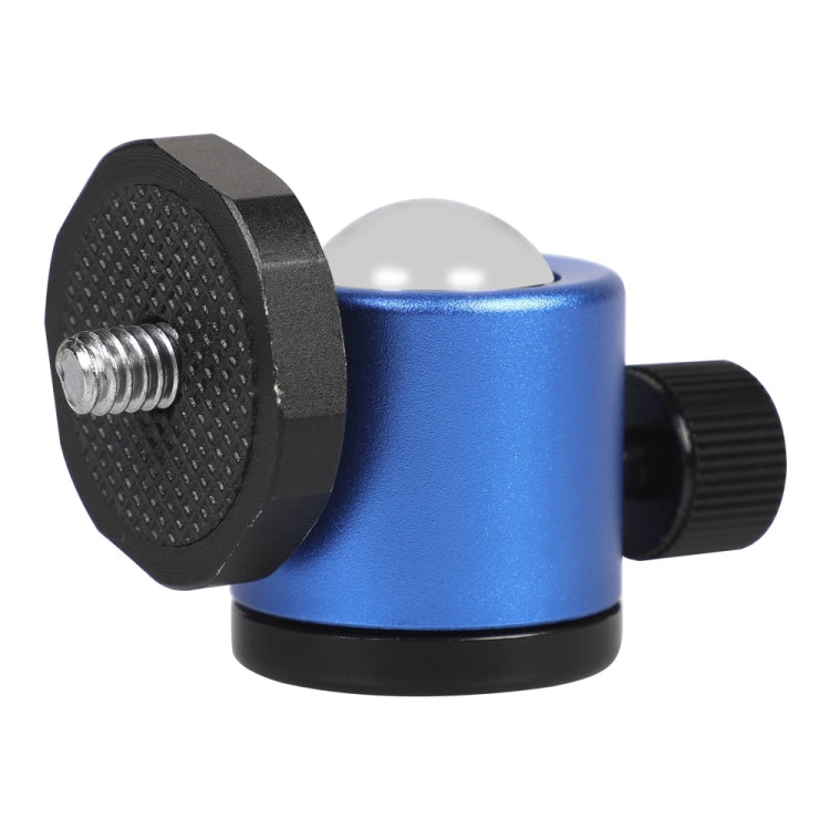 Mini 360 Degree Rotation Panoramic Metal Ball Head for DSLR & Digital Cameras (Blue) - Tripod Heads by buy2fix | Online Shopping UK | buy2fix