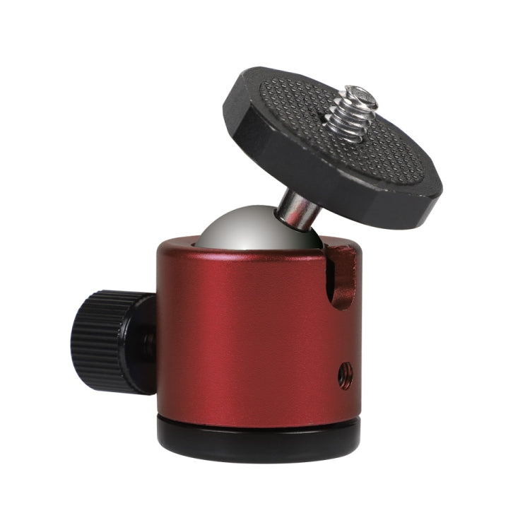 Mini 360 Degree Rotation Panoramic Metal Ball Head for DSLR & Digital Cameras (Red) - Tripod Heads by buy2fix | Online Shopping UK | buy2fix