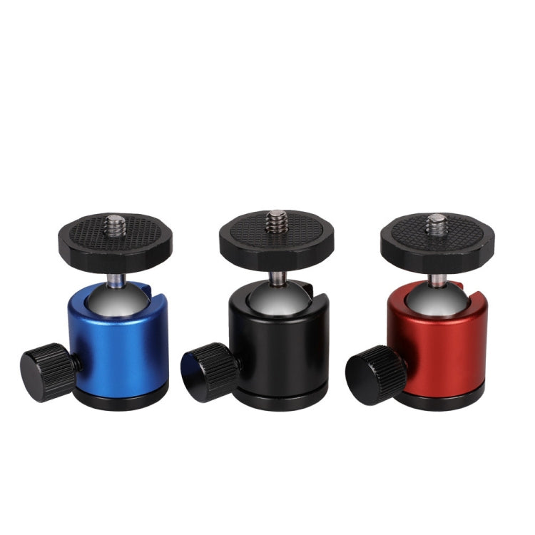 Mini 360 Degree Rotation Panoramic Metal Ball Head for DSLR & Digital Cameras (Blue) - Tripod Heads by buy2fix | Online Shopping UK | buy2fix