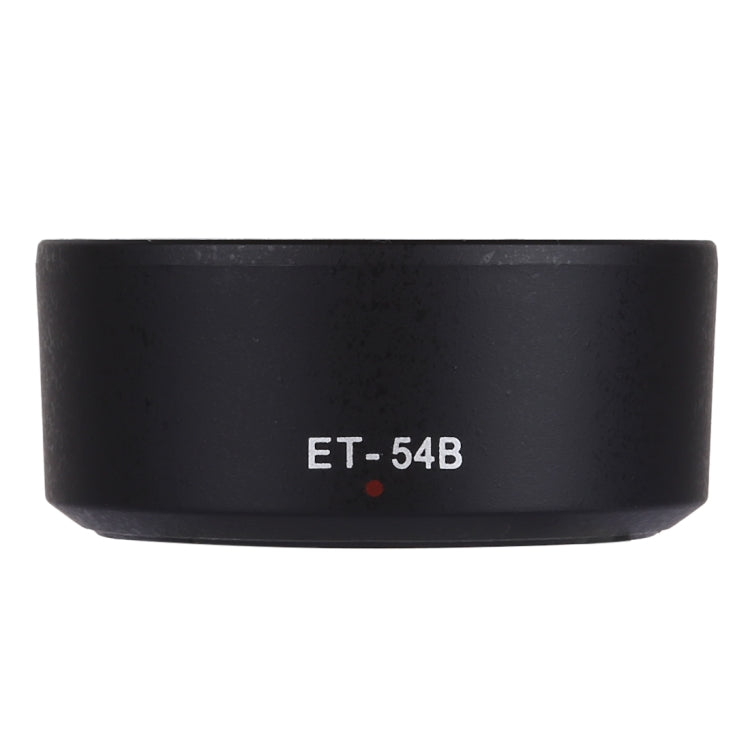 ET54-B Lens Hood Shade for Canon EF-M 55-200mm STM Lens - Lens Hood by buy2fix | Online Shopping UK | buy2fix