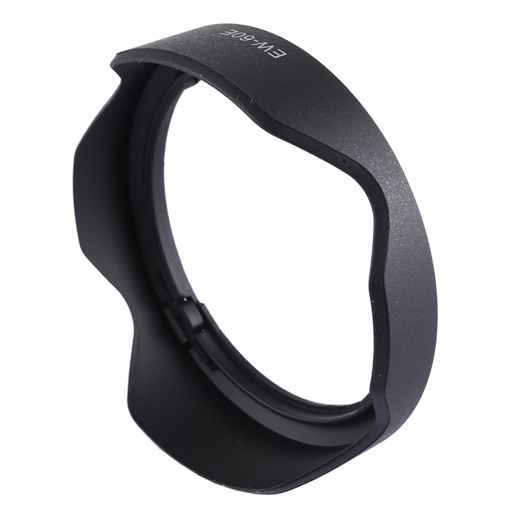 EW-60E Lens Hood Shade for Canon EF-M 11-22mm f/4-5.6 IS STM Lens - Lens Hood by buy2fix | Online Shopping UK | buy2fix