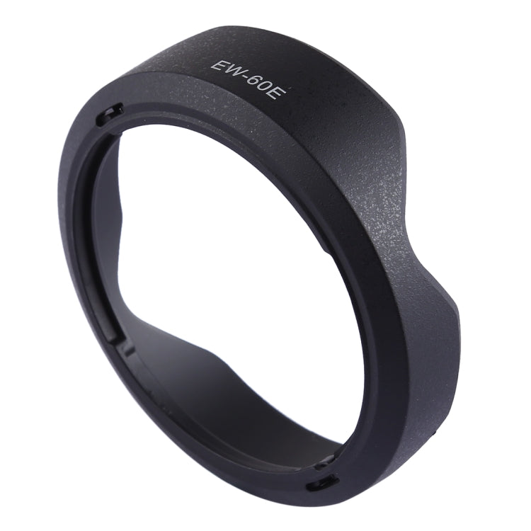 EW-60E Lens Hood Shade for Canon EF-M 11-22mm f/4-5.6 IS STM Lens - Lens Hood by buy2fix | Online Shopping UK | buy2fix