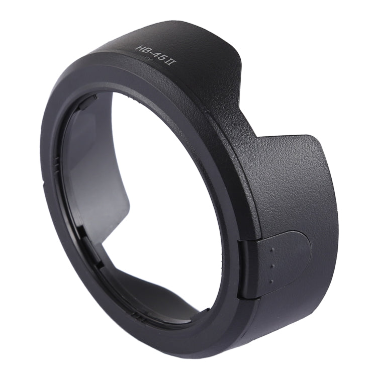 HB-45II Lens Hood Shade for NIKON AF-S NIKKOR 18-55mm DX/NIKON AF-S DX NIKKOR 18-55mm f/3.5-5.6G VR Lens - Lens Hood by buy2fix | Online Shopping UK | buy2fix