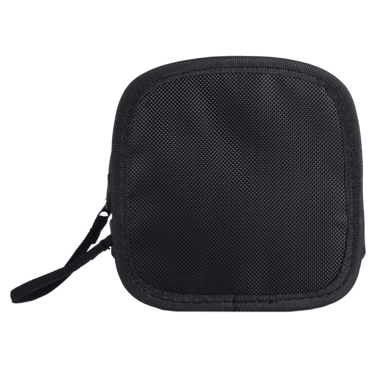 9PCS Nylon Filter Bag with Strap, Size:14×12×6cm(Black) - Other Accessories by buy2fix | Online Shopping UK | buy2fix