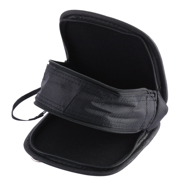 9PCS Nylon Filter Bag with Strap, Size:14×12×6cm(Black) - Other Accessories by buy2fix | Online Shopping UK | buy2fix