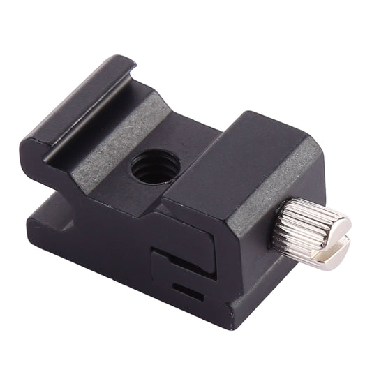 Universal Metal Flash Stand Bracket Cold Shoe Lamp Head - Stand Bracket by buy2fix | Online Shopping UK | buy2fix