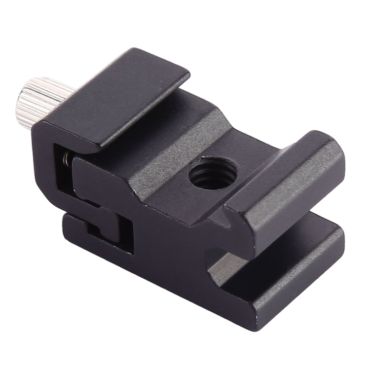 Universal Metal Flash Stand Bracket Cold Shoe Lamp Head - Stand Bracket by buy2fix | Online Shopping UK | buy2fix