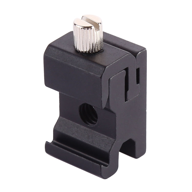 Universal Metal Flash Stand Bracket Cold Shoe Lamp Head - Stand Bracket by buy2fix | Online Shopping UK | buy2fix