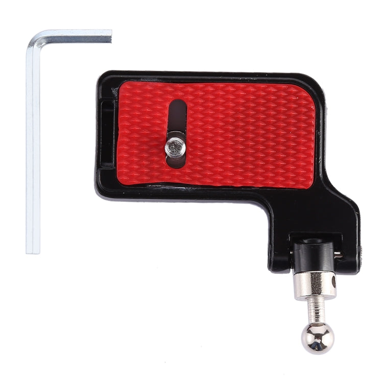 F2 Arca Swiss Quick Release Clamp Adapter Plate Mount Ball Head Lock - Quick Release Plate by buy2fix | Online Shopping UK | buy2fix