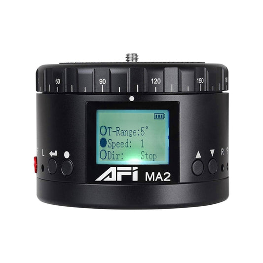 MA2 360 Degree Rotation Delayed Star Photography LCD Camera Mount for SLR & Digital Cameras with Time-lapse Photography (Black) - Tripod Heads by buy2fix | Online Shopping UK | buy2fix